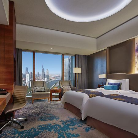 Shangri-La Tianjin Bagian luar foto