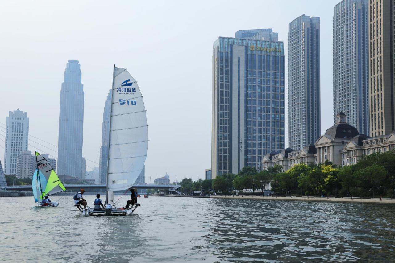 Shangri-La Tianjin Bagian luar foto
