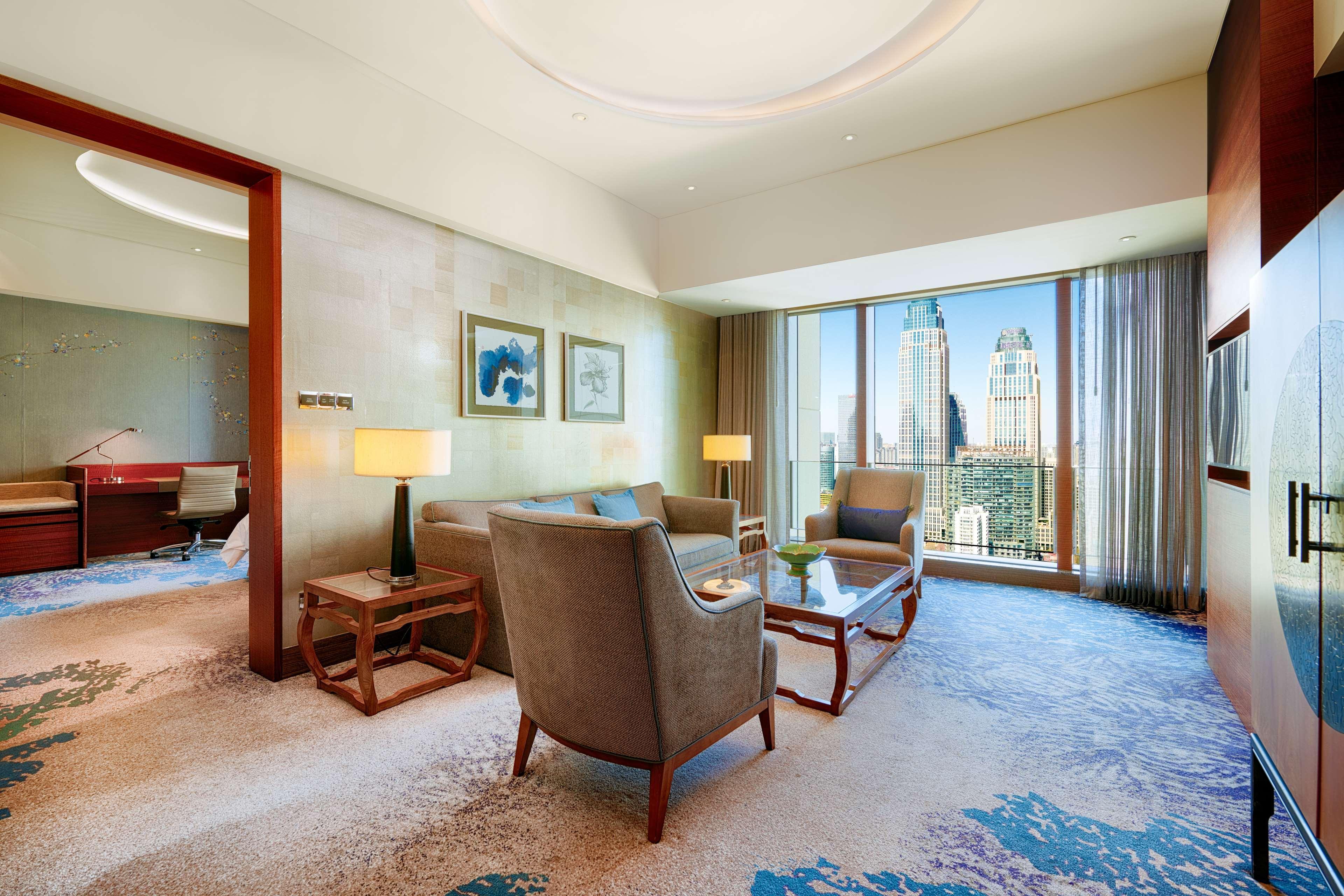 Shangri-La Tianjin Bagian luar foto
