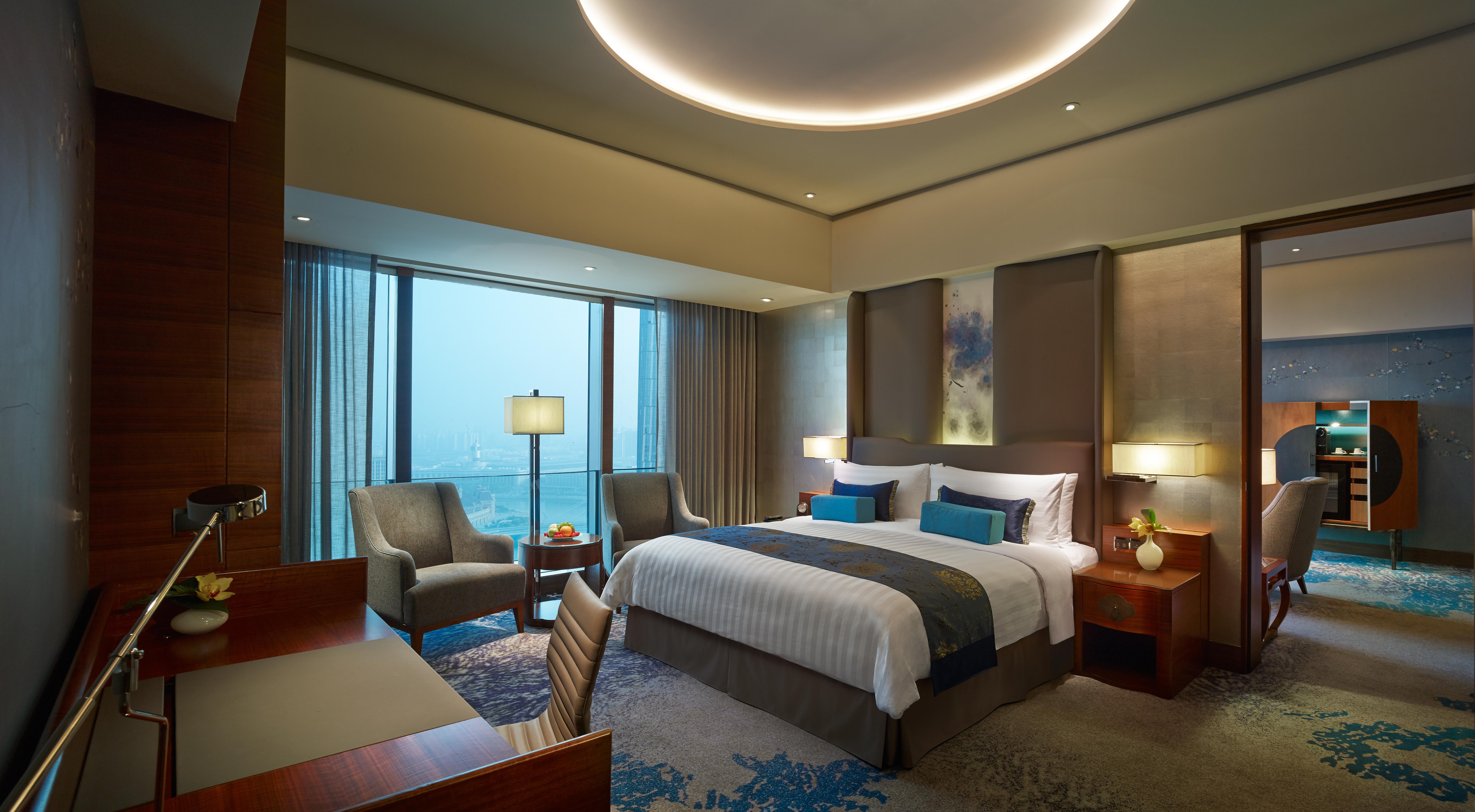 Shangri-La Tianjin Bagian luar foto