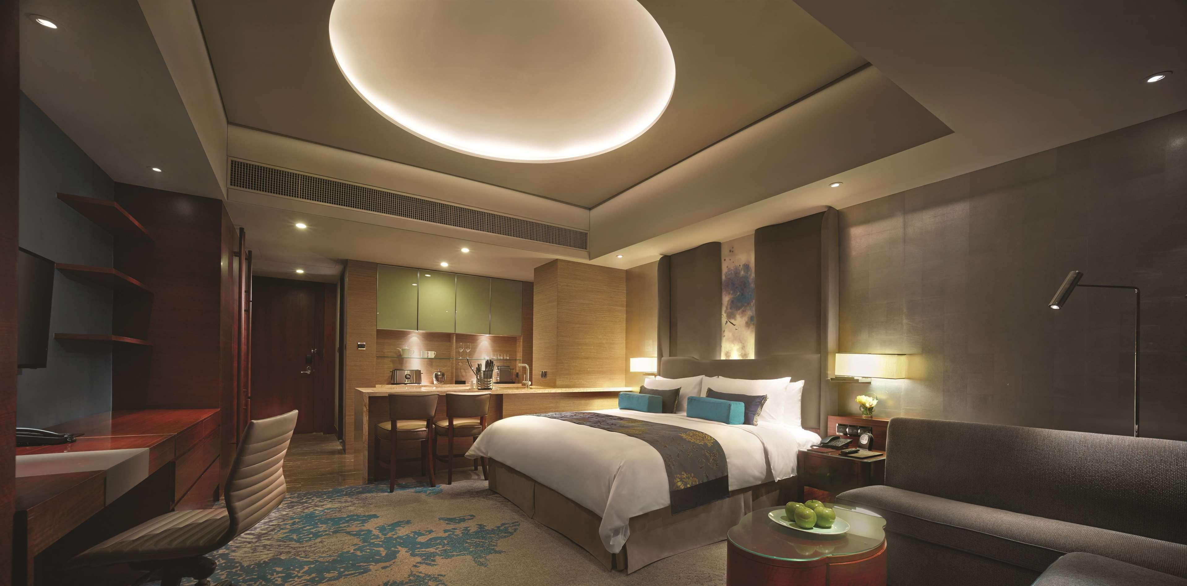 Shangri-La Tianjin Bagian luar foto