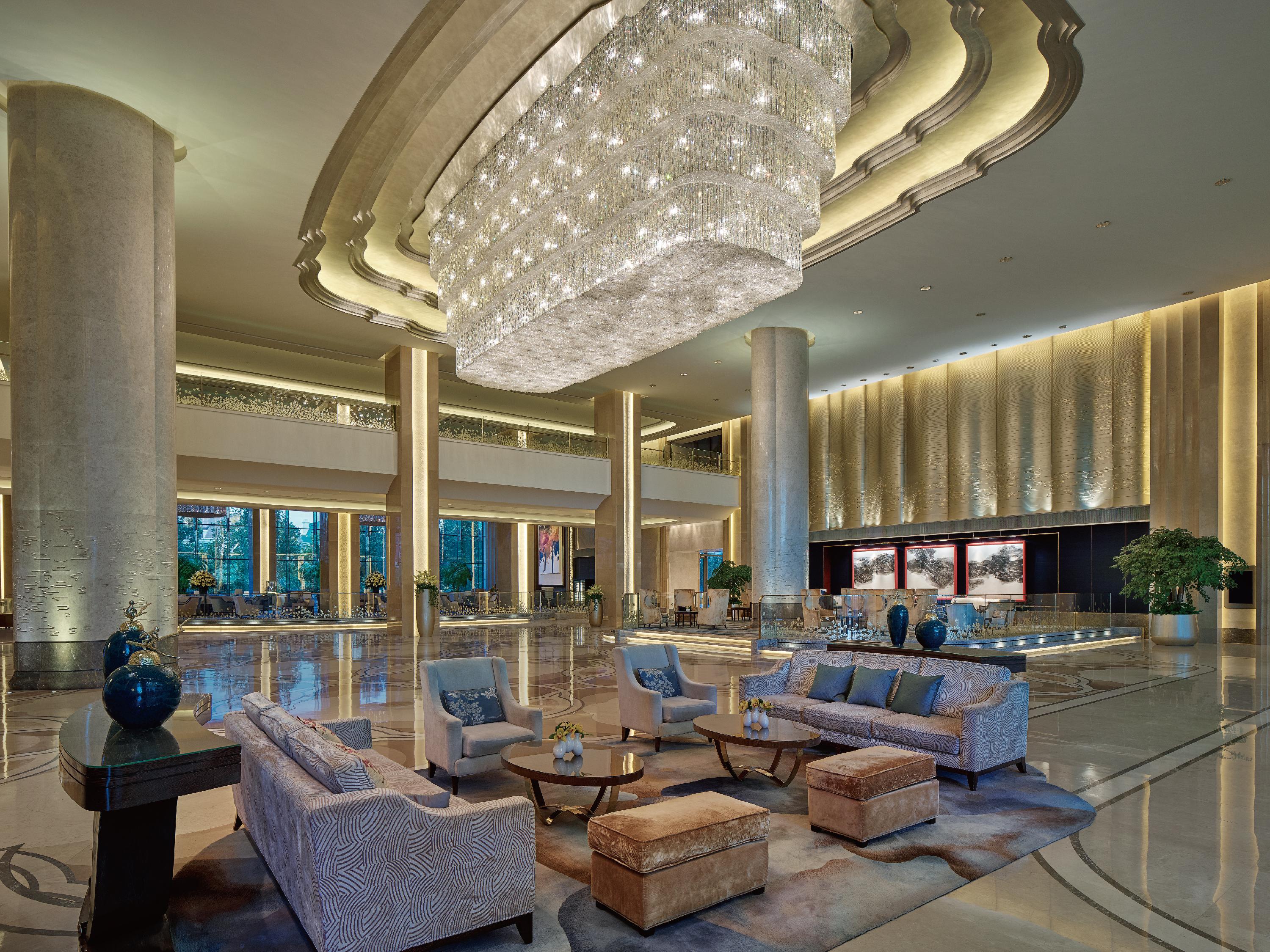 Shangri-La Tianjin Bagian luar foto