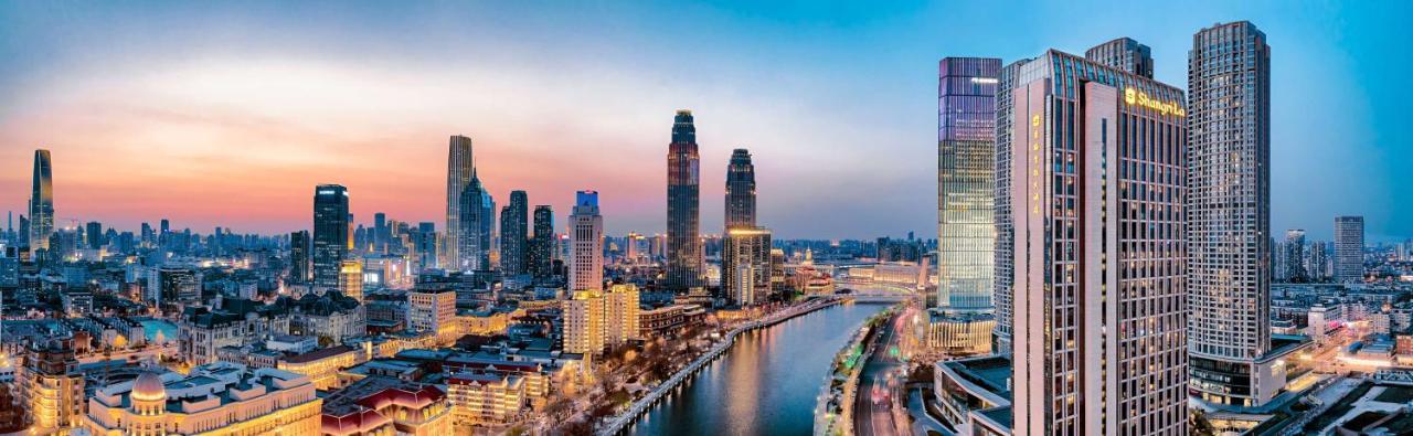 Shangri-La Tianjin Bagian luar foto