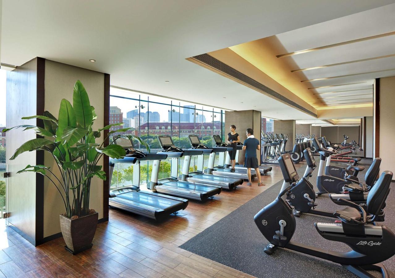 Shangri-La Tianjin Bagian luar foto