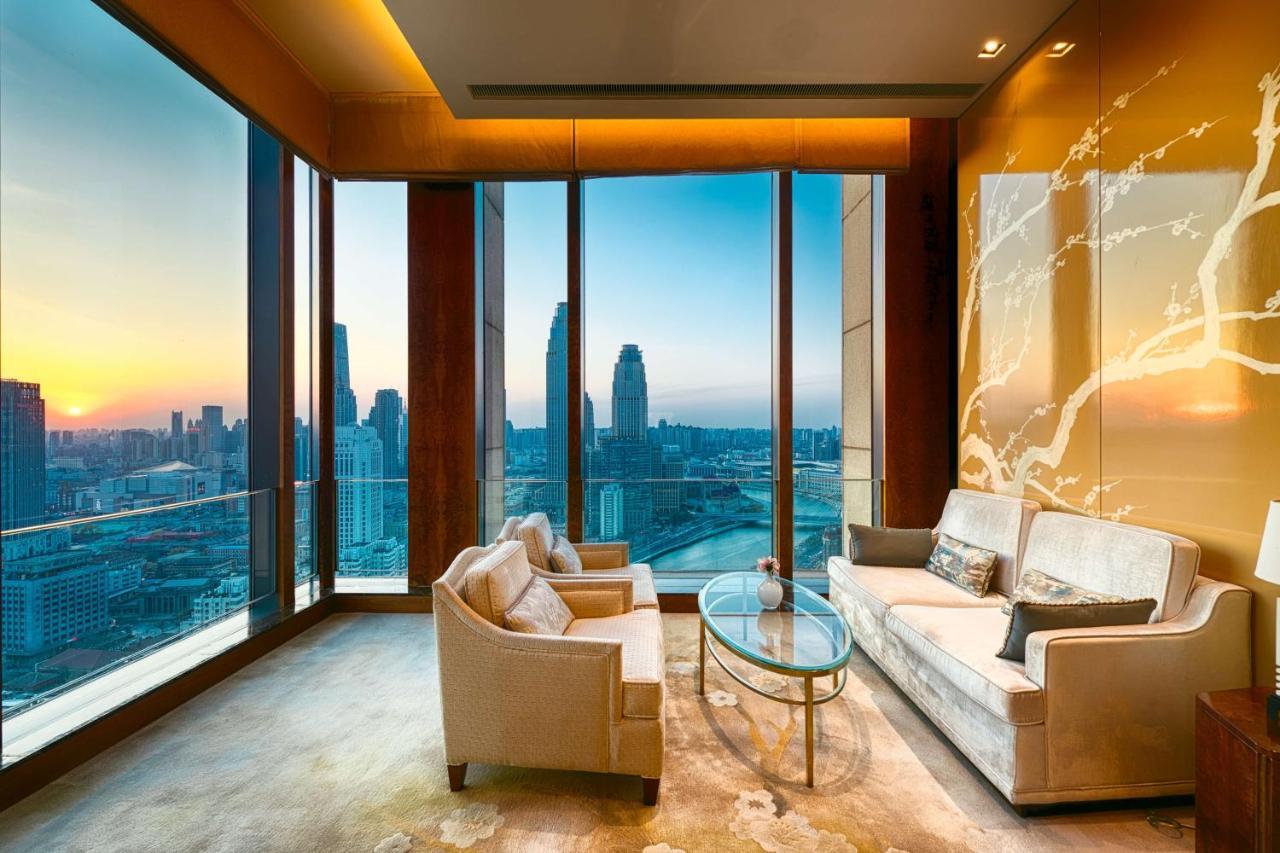 Shangri-La Tianjin Bagian luar foto