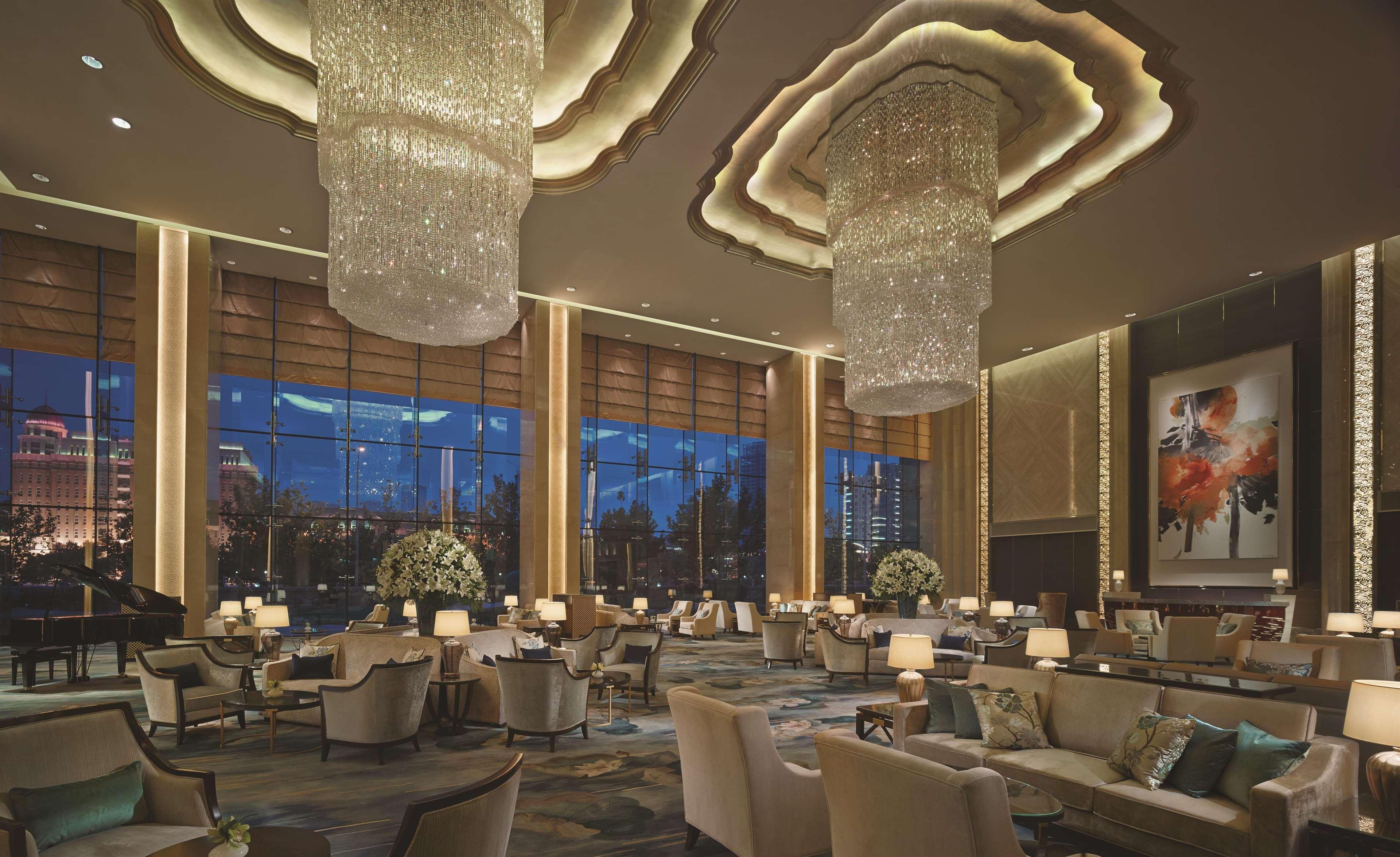 Shangri-La Tianjin Bagian luar foto
