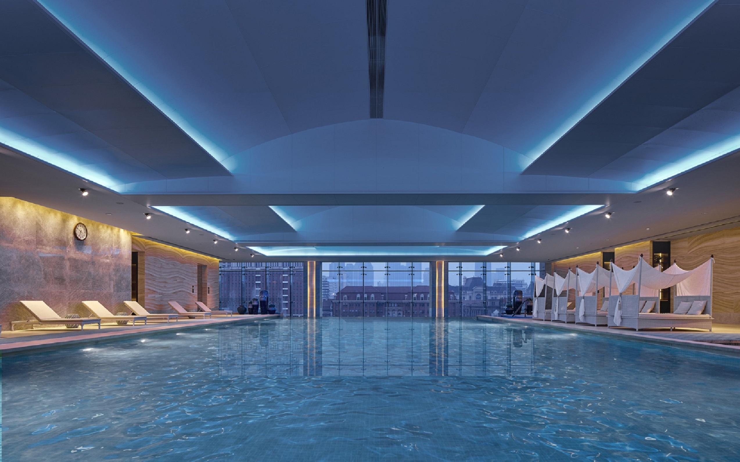 Shangri-La Tianjin Bagian luar foto