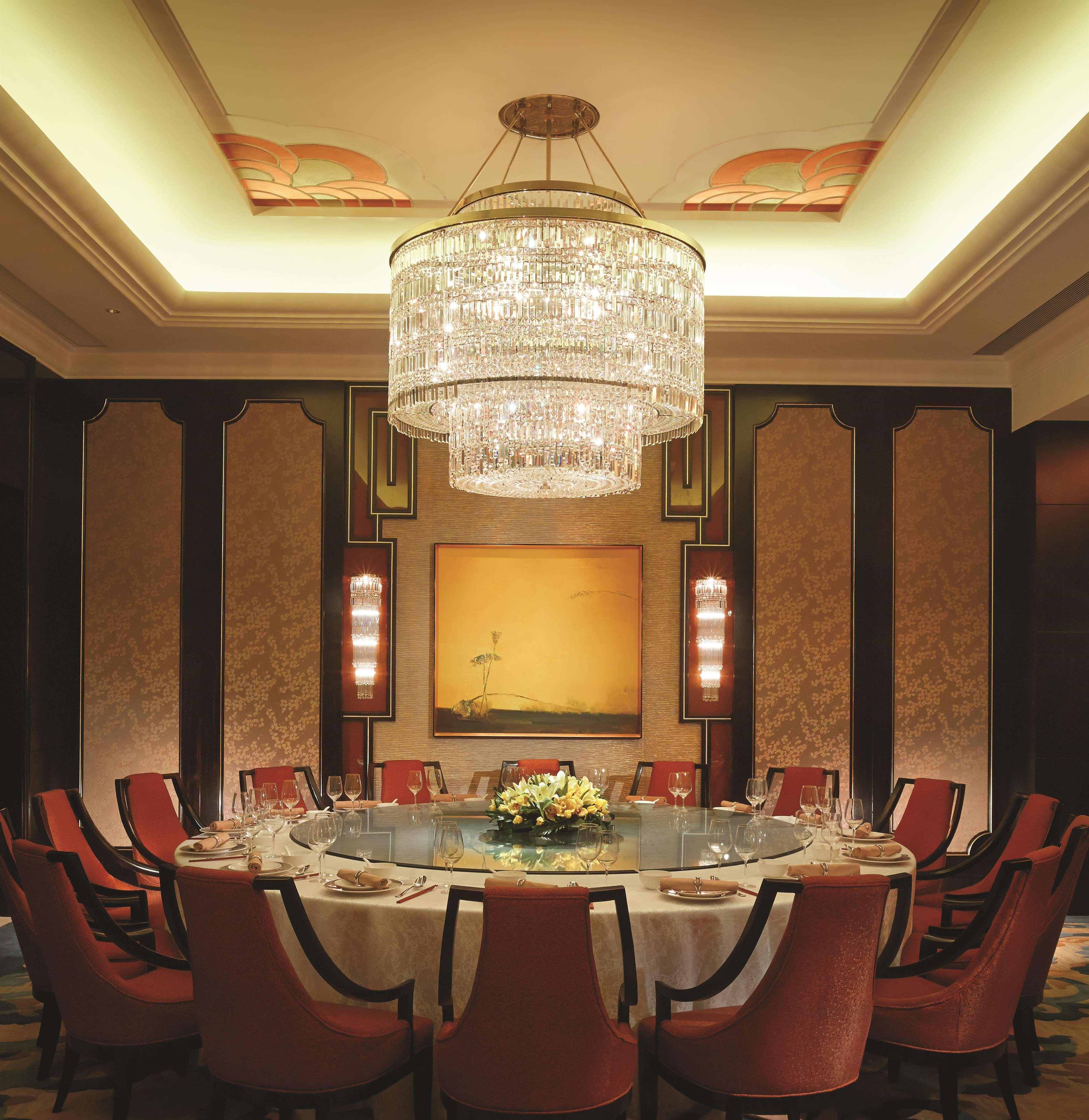 Shangri-La Tianjin Bagian luar foto