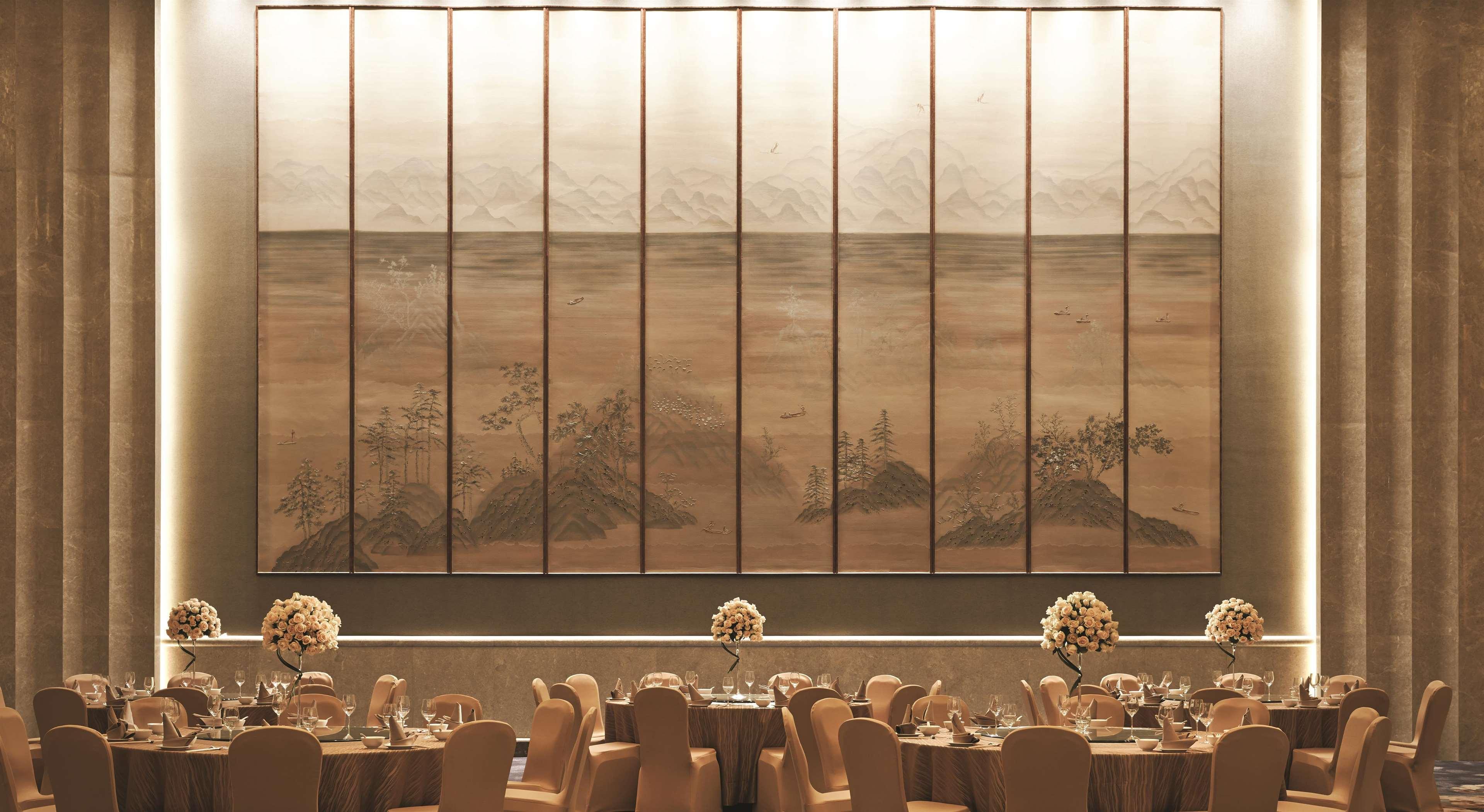 Shangri-La Tianjin Bagian luar foto