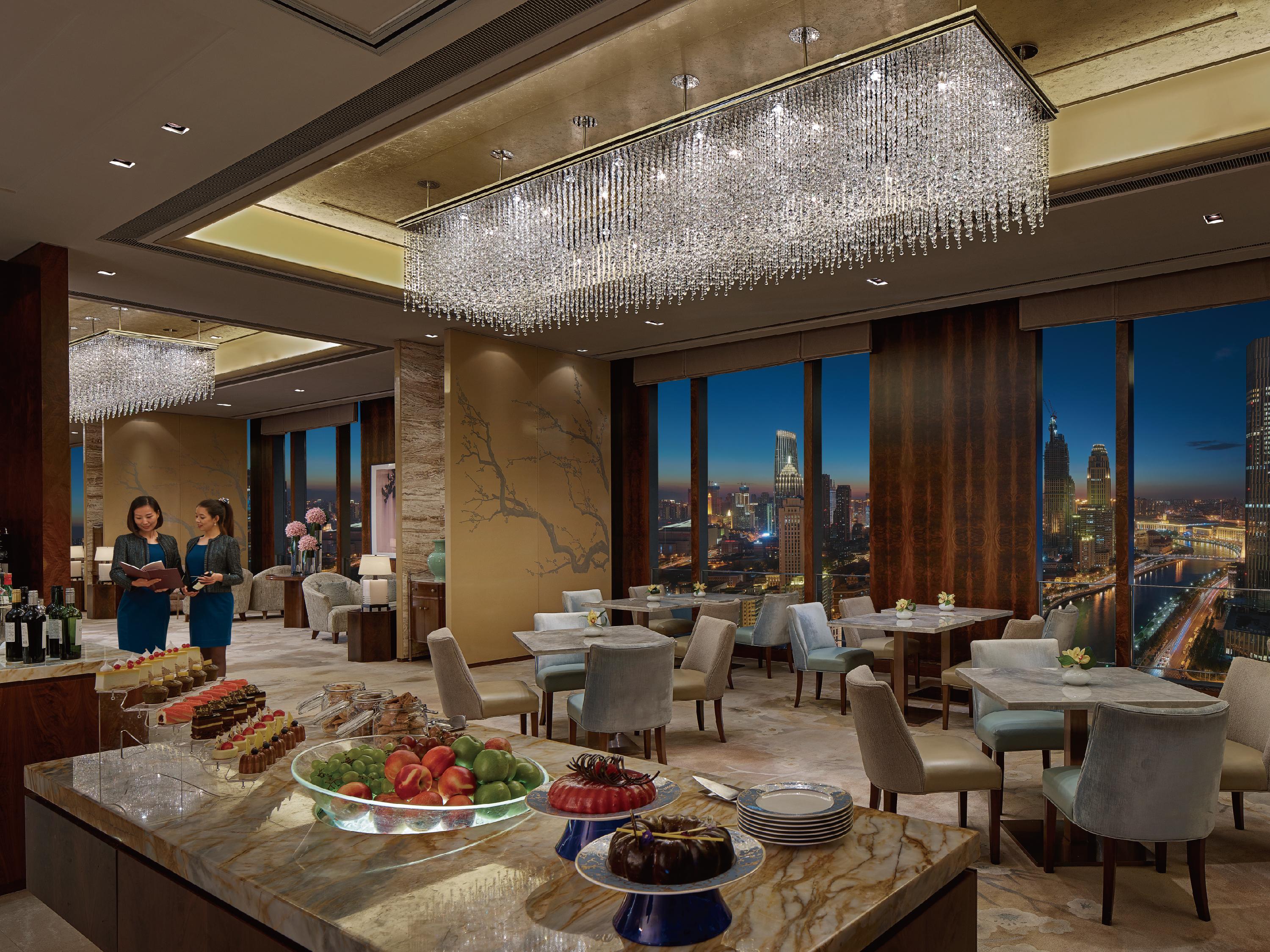 Shangri-La Tianjin Bagian luar foto