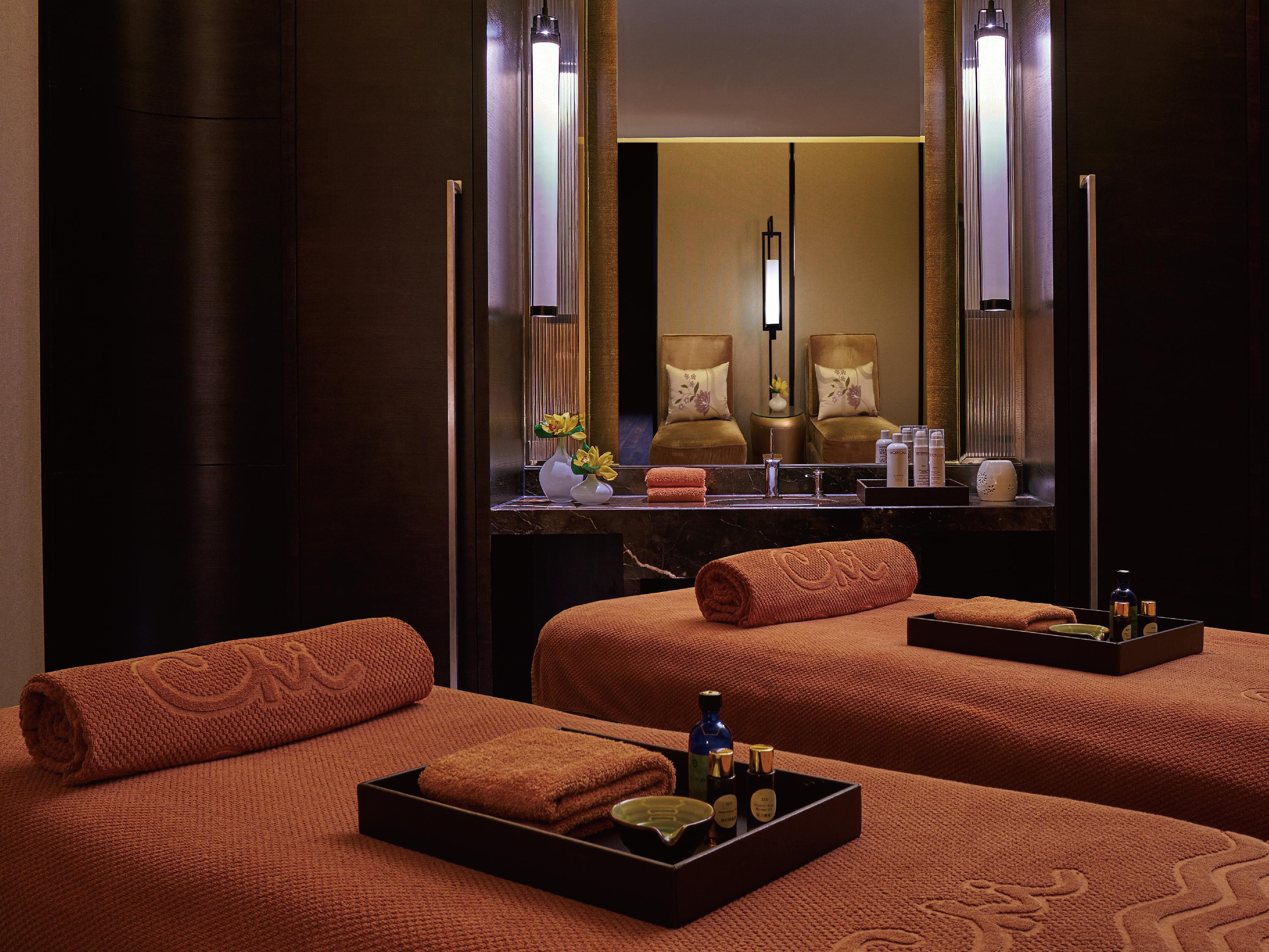 Shangri-La Tianjin Bagian luar foto