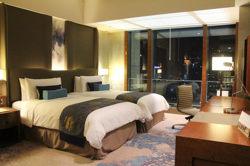 Shangri-La Tianjin Bagian luar foto