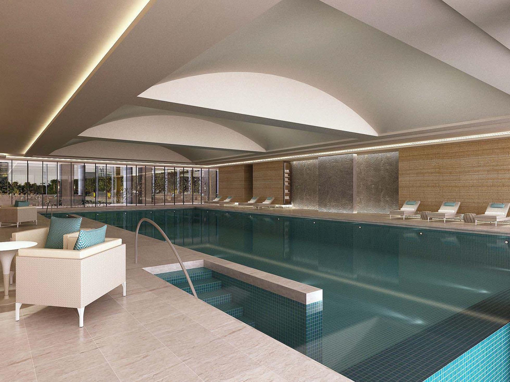 Shangri-La Tianjin Bagian luar foto