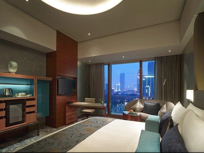 Shangri-La Tianjin Bagian luar foto