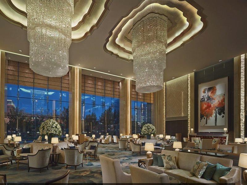 Shangri-La Tianjin Bagian luar foto