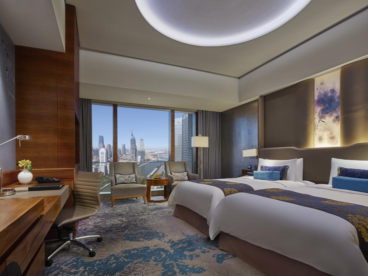 Shangri-La Tianjin Bagian luar foto