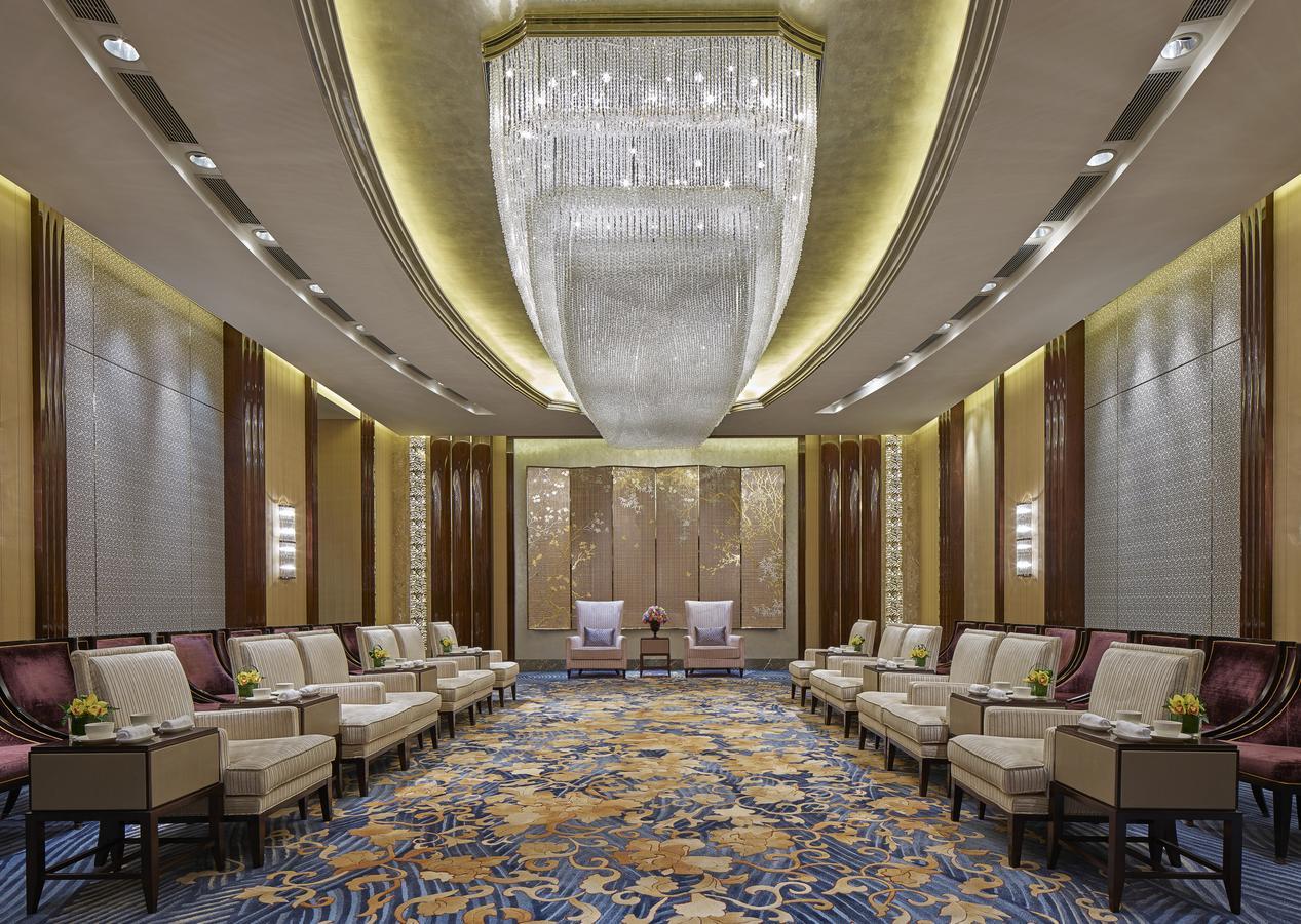 Shangri-La Tianjin Bagian luar foto