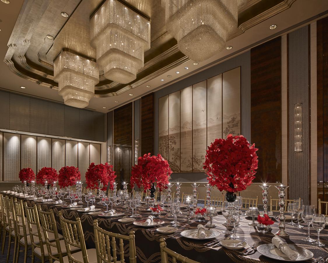 Shangri-La Tianjin Bagian luar foto