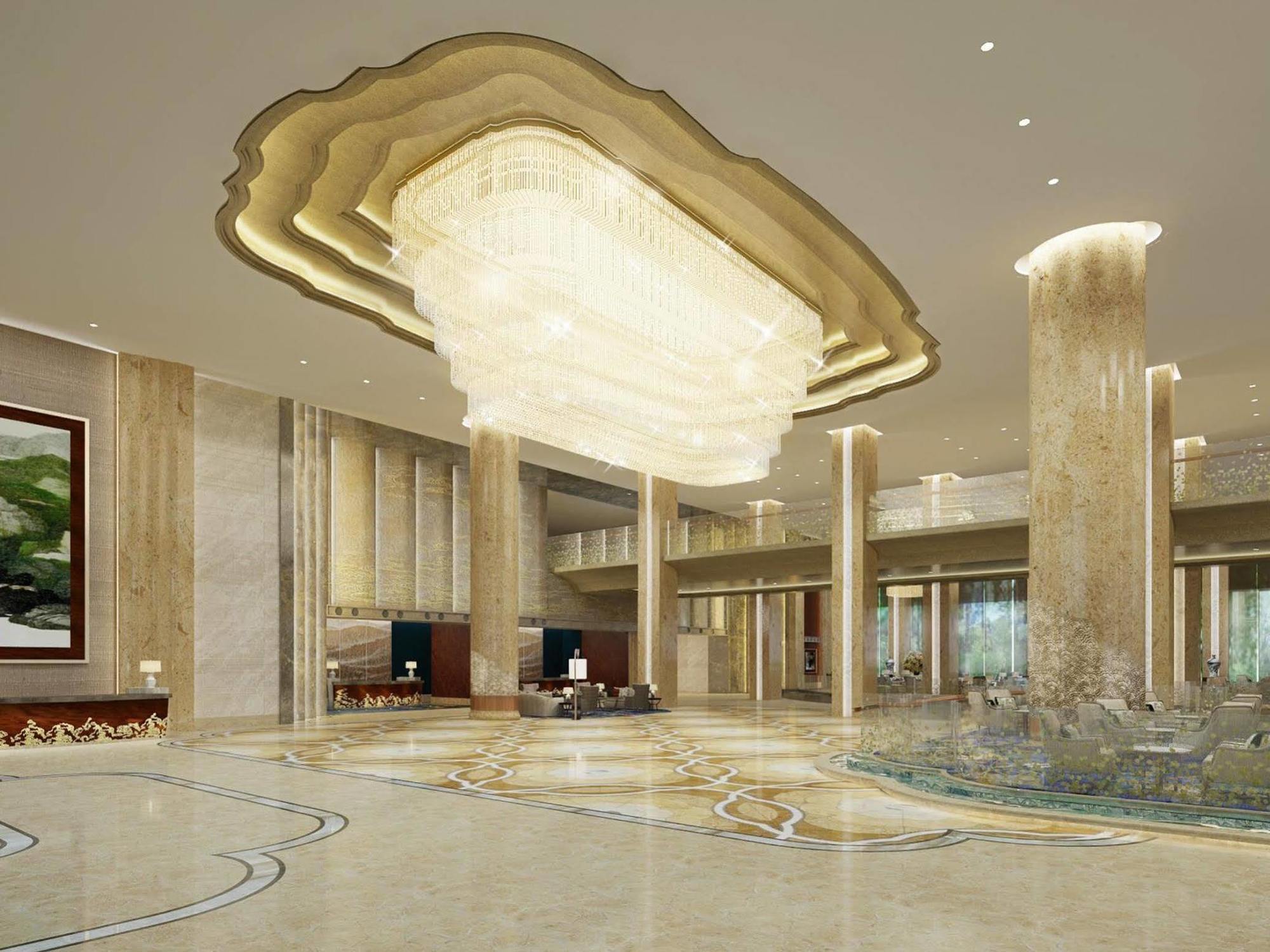 Shangri-La Tianjin Bagian luar foto