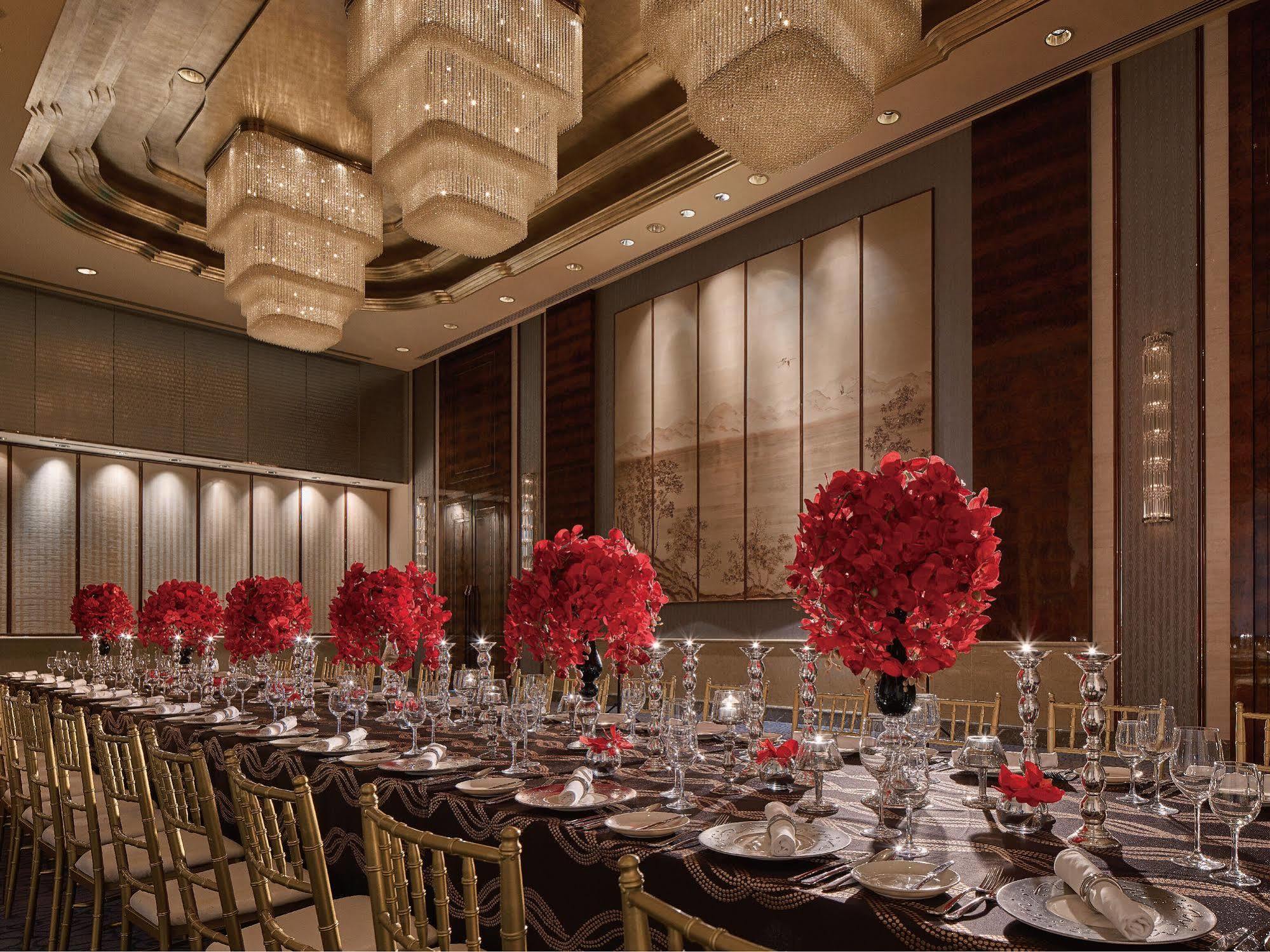 Shangri-La Tianjin Bagian luar foto