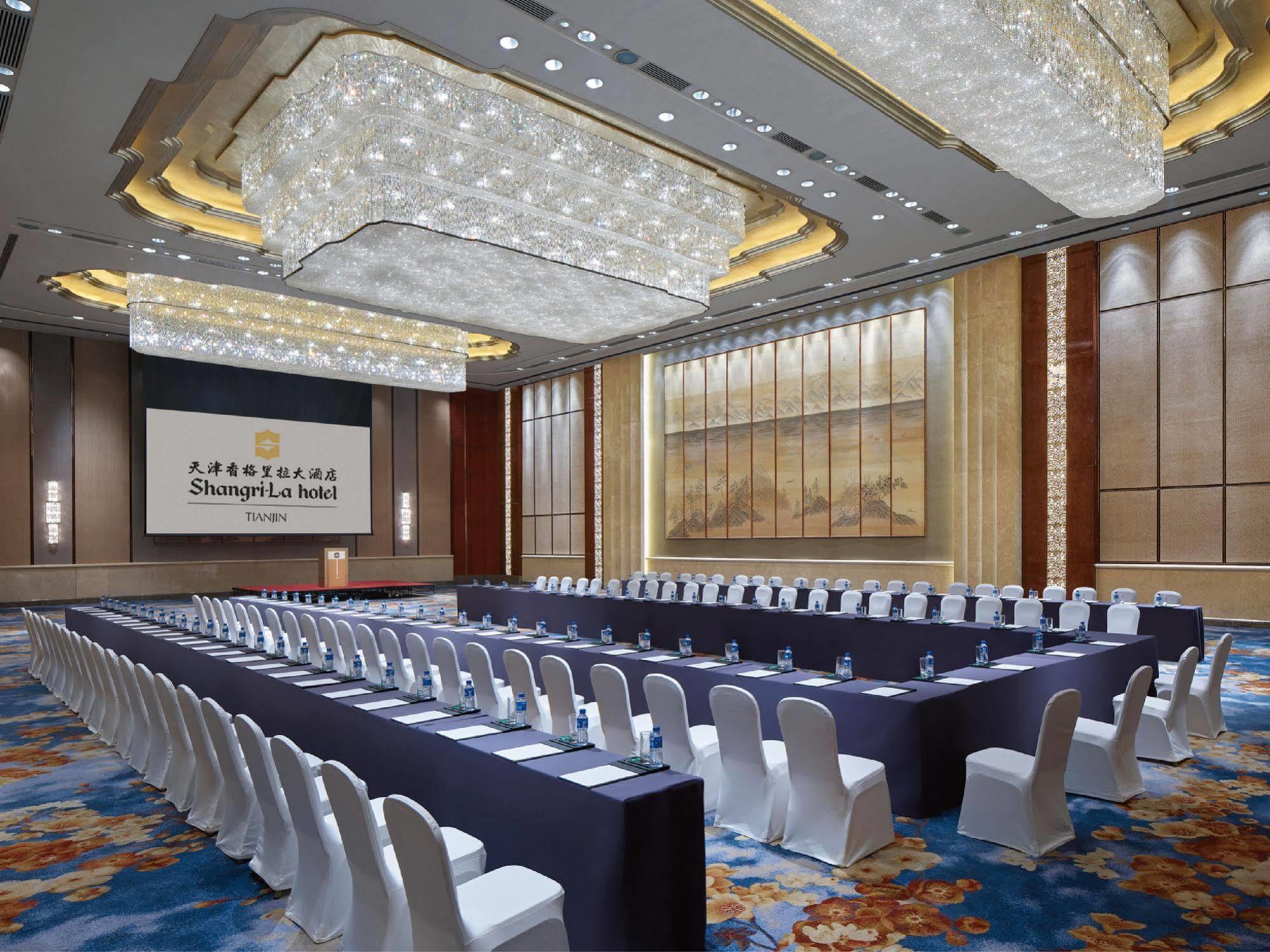 Shangri-La Tianjin Bagian luar foto