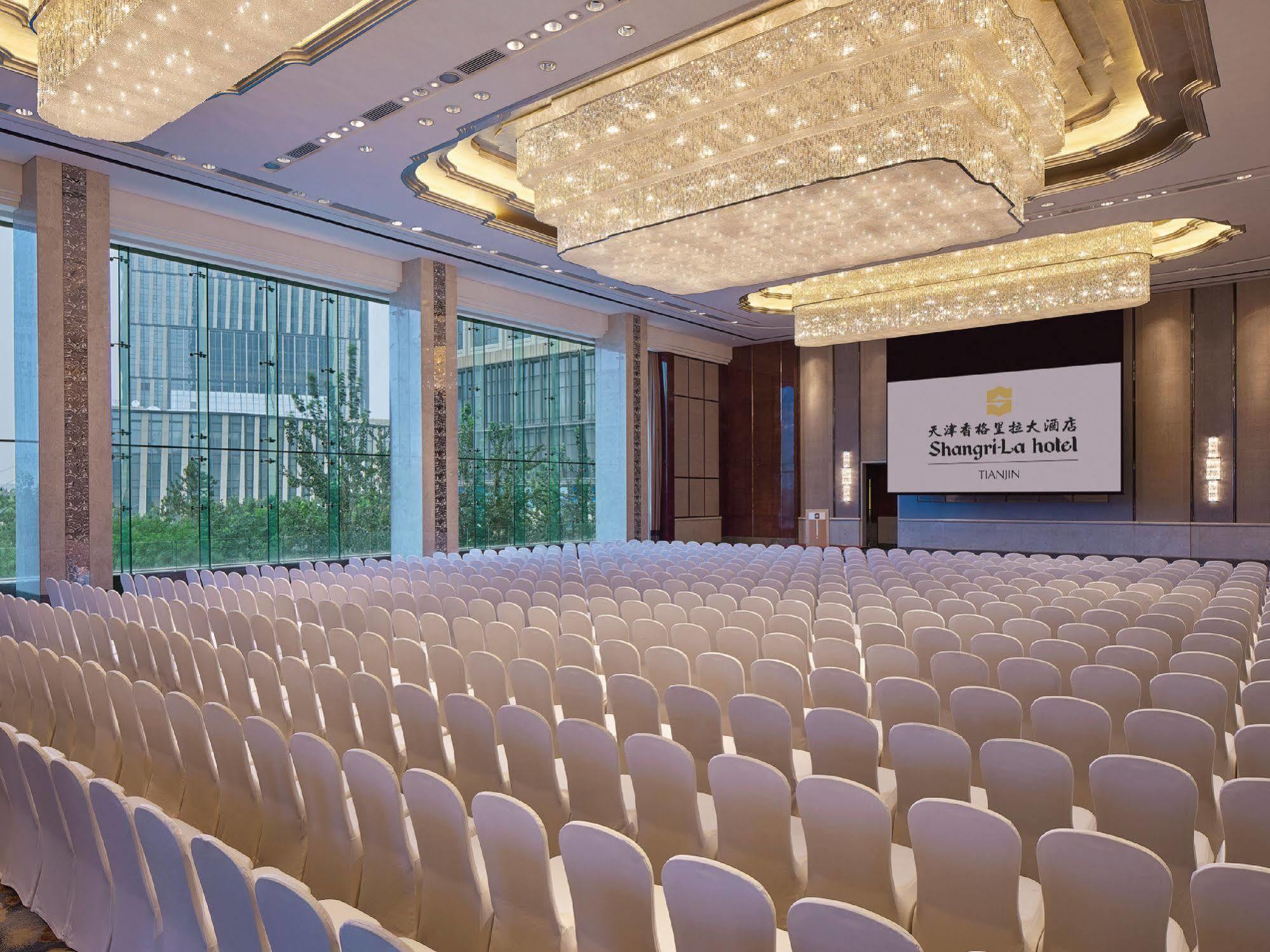 Shangri-La Tianjin Bagian luar foto