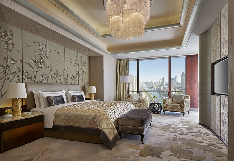 Shangri-La Tianjin Bagian luar foto